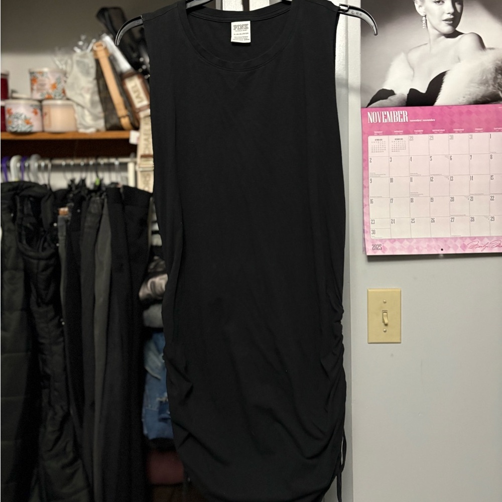 PINK Victoria's Secret Black Top